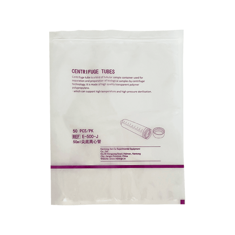 Bao bì thực phẩm y tế Túi nylon phẳng
